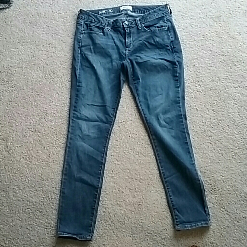 Sonoma Super Soft Mid rise Skinny Jeans Sz 10